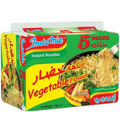 Indomie Vegetable Instant Noodles 5 x 70g